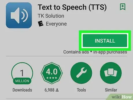 Image titled Record Text to Speech on Android Step 1