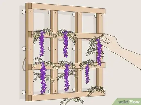 Image titled Build a Trellis for Wisteria Step 18