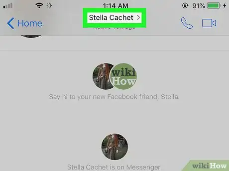 Image titled Delete a Contact on Messenger Step 3