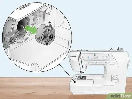 Image titled Thread a Kenmore Sewing Machine Step 12