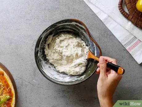 Image titled Cook Pizza on a Pizza Stone Step 3