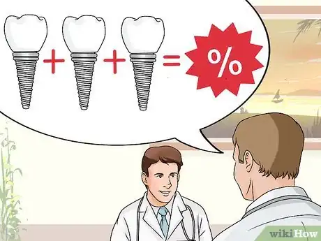 Image titled Afford Dental Implants Step 3