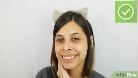 Image titled Make Cat Ears Step 12