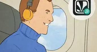 Listen to Music on a Plane