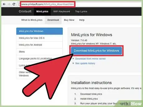 Image titled Download Lrc Files for an Mp3 Song Step 5