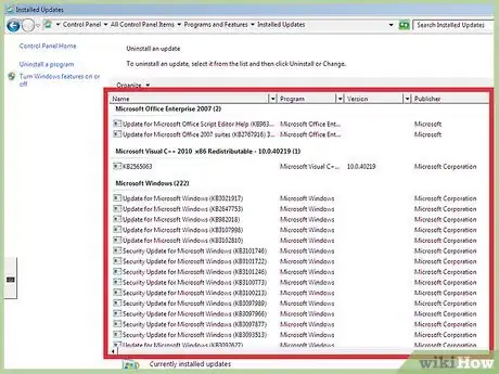 Image titled Uninstall All Windows Updates Step 4
