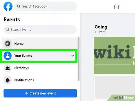 Image titled Delete an Event on Facebook Step 2