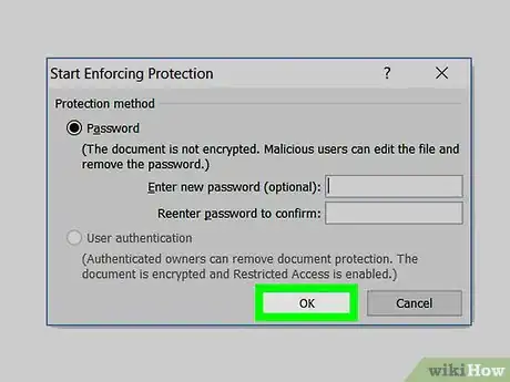 Image titled Password Protect a Microsoft Word Document Step 14