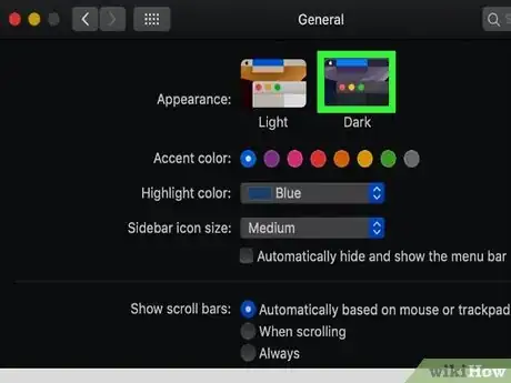 Image titled Enable Dark Mode on a Mac Step 4