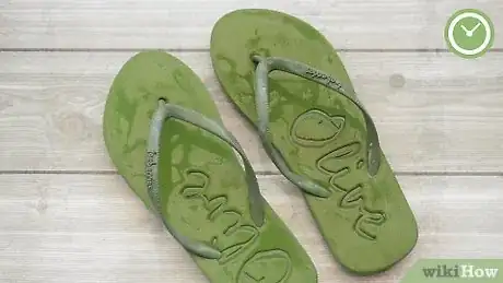 Image titled Clean Flip Flops Step 12