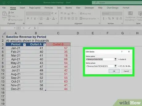 Image titled Add a Second Set of Data to an Excel Graph Step 18