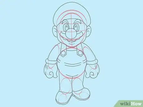 Image titled Draw Mario and Luigi Step 22