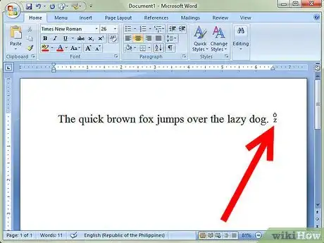 Image titled Make Custom Special Characters in Word Step 14