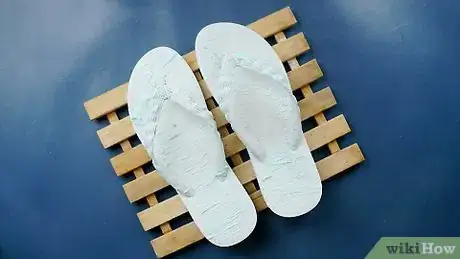 Image titled Clean White Flip Flops Step 4