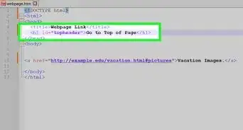 Create a Link With Simple HTML Programming