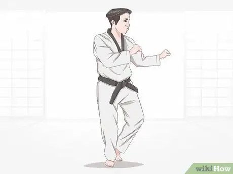 Image titled Execute Jump Kicks (Twio Chagi) in Taekwondo Step 29