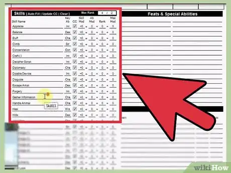 Image titled Fill Out a Character Sheet for Dungeons and Dragons 3.5 Step 9