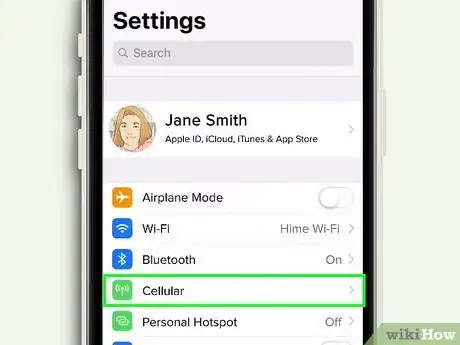 Image titled Enable eSIM on an iPhone XR Step 3