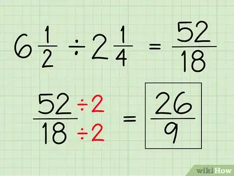 Image titled Divide Mixed Fractions Step 9