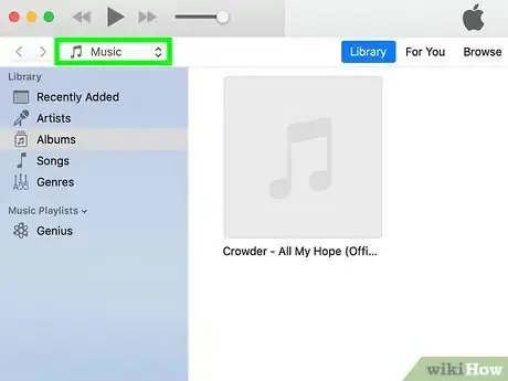 Image titled Add MP3 to iTunes Step 24