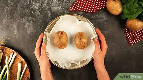 Image titled Reheat a Baked Potato Step 5