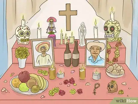Image titled Celebrate Día de los Muertos (Day of the Dead) Step 1