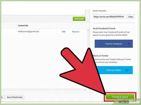 Image titled Make an Evite Step 11