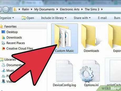 Image titled Add Custom Music to Your Sims Game Step 7