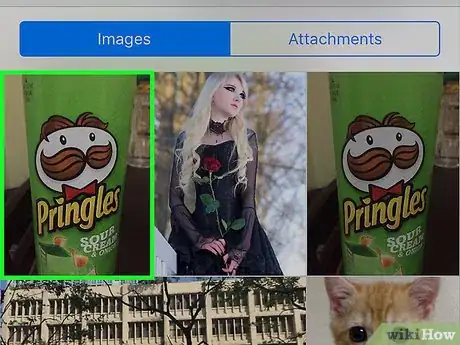 Image titled Save Images or Videos from Text Messages on iPhone Step 9