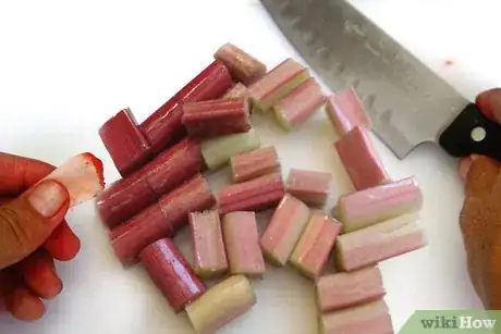 Image titled Freeze Rhubarb Step 3