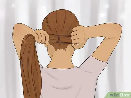 Image titled Do Simple, Quick Hairstyles for Long Hair Step 4