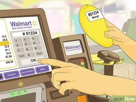 Image titled Use the Walmart Self‐Checkout Step 10