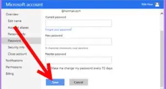 Change MSN Password