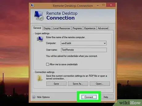 Image titled Use Remote Desktop on Windows 8 Step 16