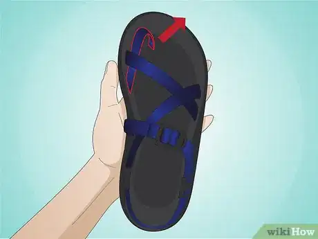 Image titled Adjust Chacos with Toe Straps Step 4