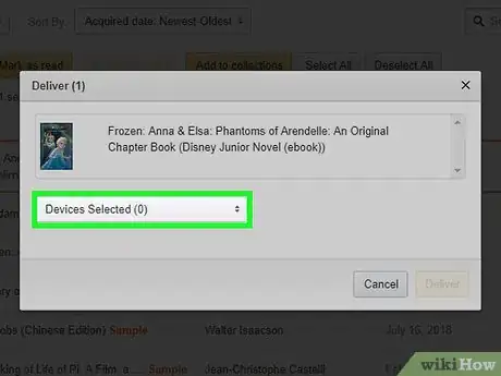 Image titled Put Books on a Kindle Step 7