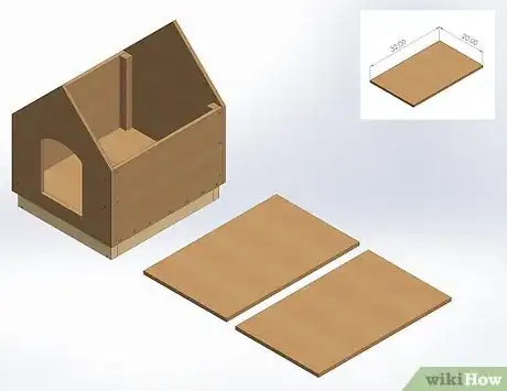 Image titled Build a Dog House Step 13