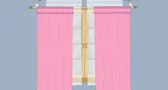 Hang Voile and Curtains Together