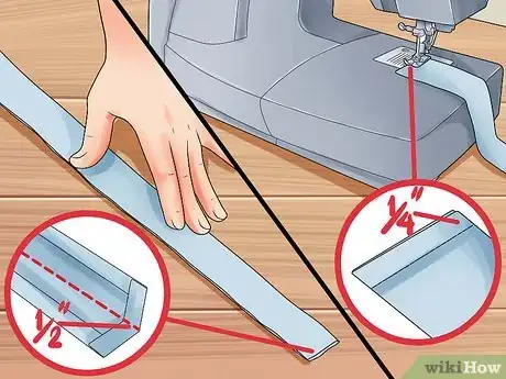Image titled Make a Fabric Belt Step 4
