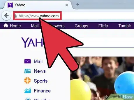 Image titled Set Up a Second Sign In Verification on Yahoo Step 1