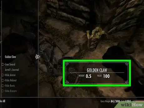 Image titled Retrieve and Deliver the Dragonstone in Bleak Falls Barrow in Skyrim Step 8