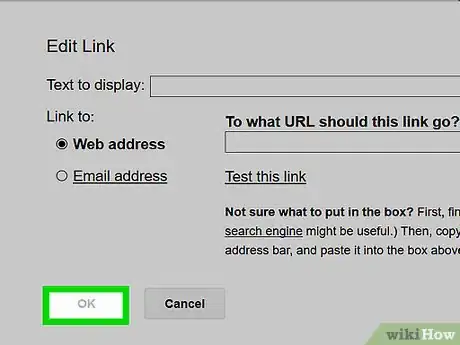 Image titled Create a Link Step 14