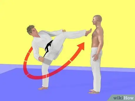 Image titled Do A Side Kick Step 23