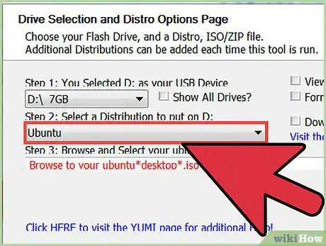 Image titled Create a Multi Boot USB Drive with Yumi Step 6
