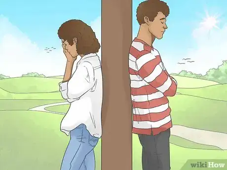 Image titled What to Do when Your Boyfriend Is Mad at You Step 1
