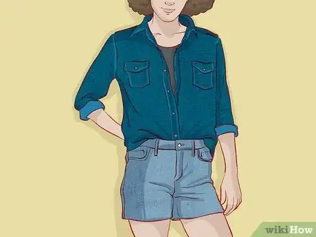 Image titled Wear Jean Shorts Step 14