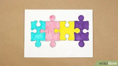 Image titled Draw Puzzle Pieces Step 18