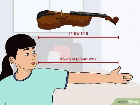 Image titled Choose a Violin Size for a Child Step 4