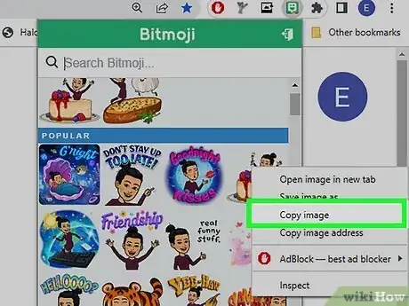 Image titled Copy Bitmoji Step 15