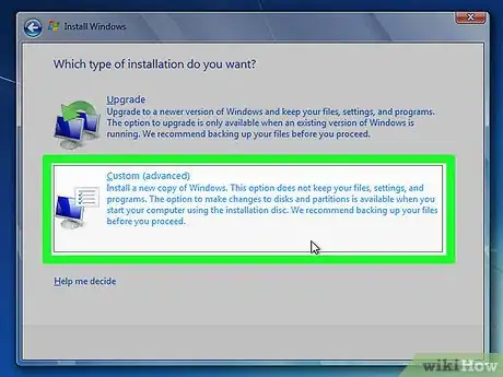 Image titled Install Windows 7 (Beginners) Step 13